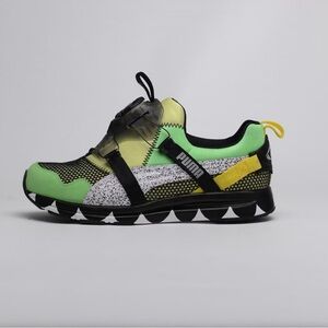 Solange x Puma Women's Sneakers - Green and Yellow